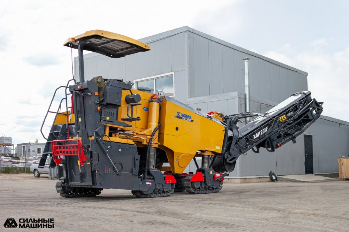 Запуск фрезы XM1205F