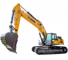 Гусеничный экскаватор XCMG XE490DK