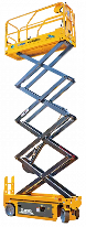 Ножничный электрический подъемник XG1008HA