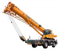 Короткобазный кран XCR35_S