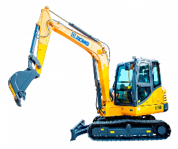Мини-экскаватор XCMG XE55D