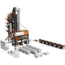 Асфальтосмесительная установка XAP245R