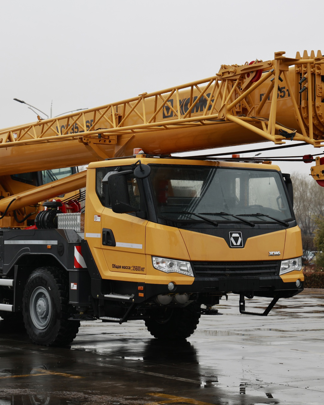 Автокран XCMG XCT35_SR