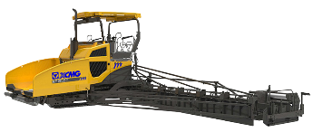 Асфальтоукладчик XCMG RP1855T