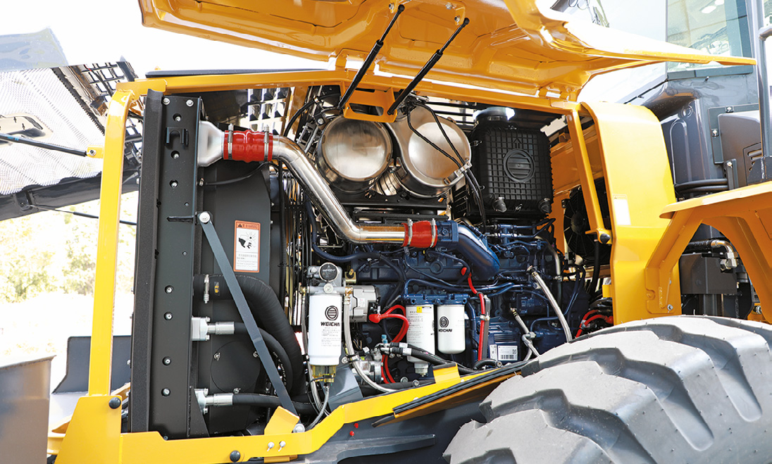 Фронтальный погрузчик XCMG XC968