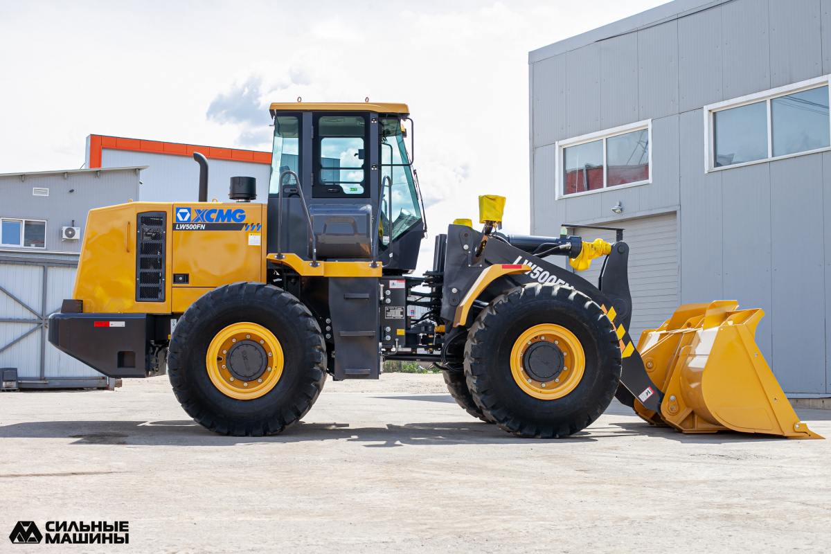 Фронтальный погрузчик XCMG LW500FN