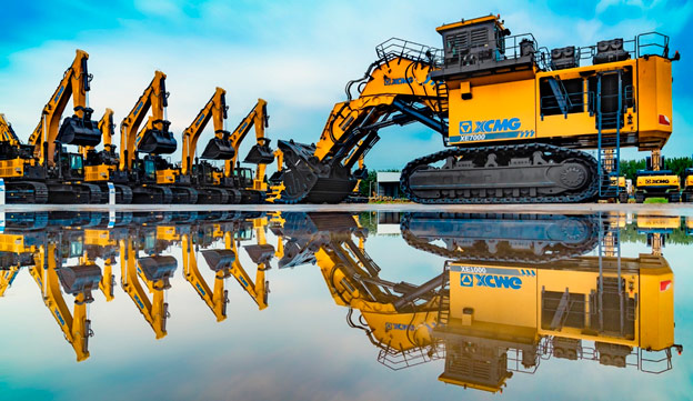 Техника XCMG в лизинг