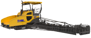 Асфальтоукладчик XCMG RP1655Т
