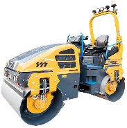 Тротуарный мини-каток XCMG XD120VT