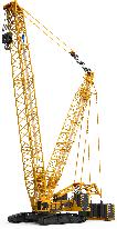 Гусеничный кран с решетчатой стрелой XGC500A