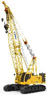 Гусеничный кран с решетчатой стрелой XGC85