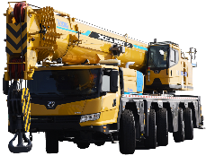 Вседорожный кран XCMG XCA180_S