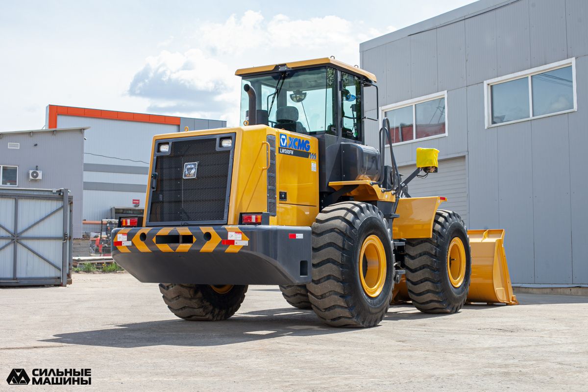 Фронтальный погрузчик XCMG LW500FN