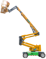 Коленчатый электрический подъемник XCMG XGA18ACK