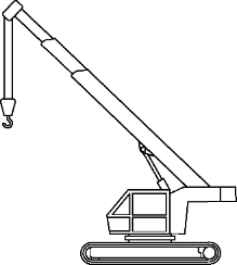 Гусеничные краны с телескопической стрелой