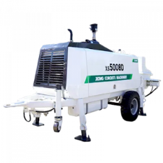 Стационарный бетононасос XCMG XS5008D