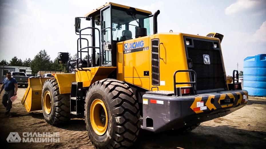 Фронтальный погрузчик XCMG ZL50GV «Сильных Машин» в Воронеже