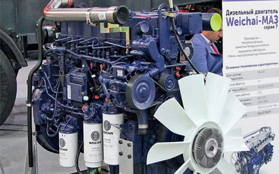 Запасные части WEICHAI