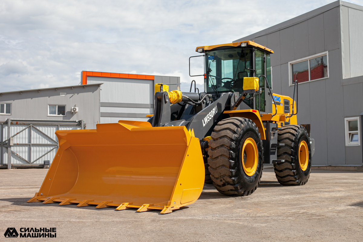 Фронтальный погрузчик XCMG LW550RU