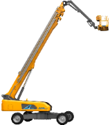 Телескопический подъемник XGS50K
