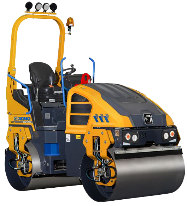 Тротуарный мини-каток XCMG XD120S