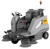 Подметальная машина XCMG XGH1900XS