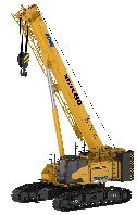 Гусеничный кран с телескопической стрелой XGTC80