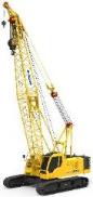 Гусеничный кран с решетчатой стрелой XGC55