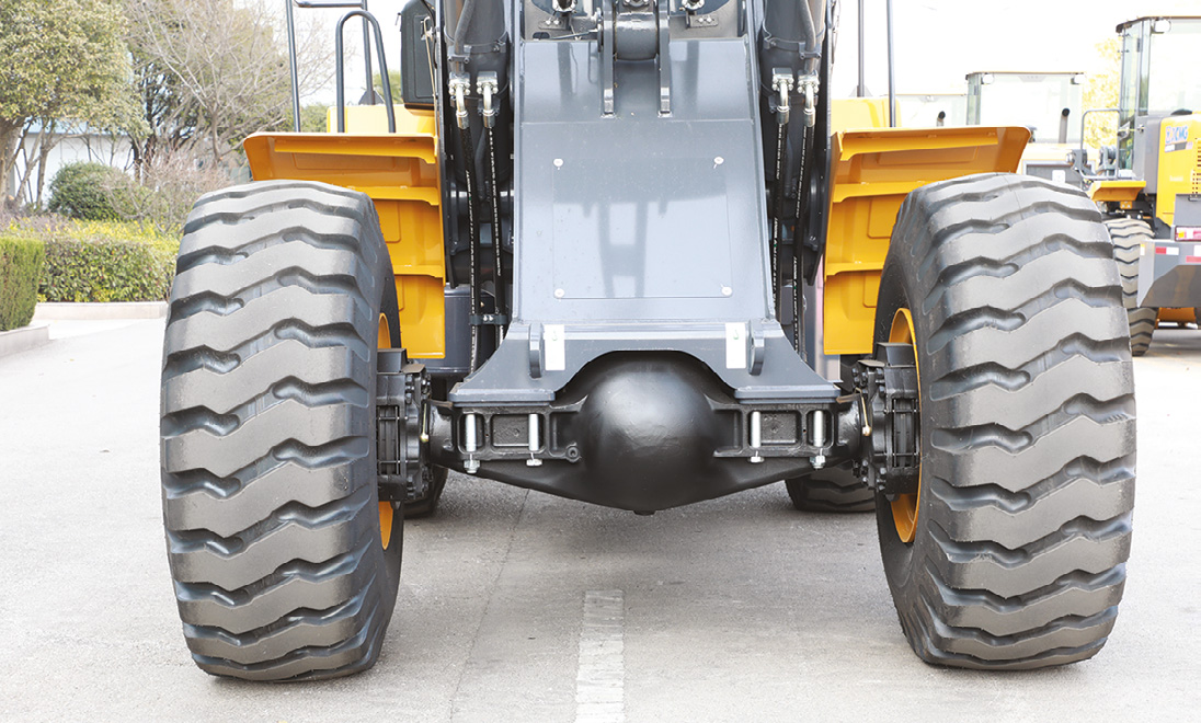 Фронтальный погрузчик XCMG XC968