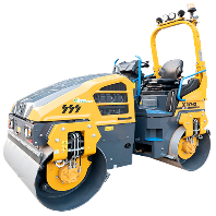 Тротуарный мини-каток XCMG XD120SVT