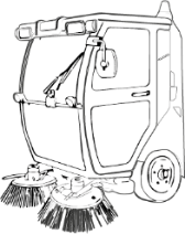 Подметальные машины