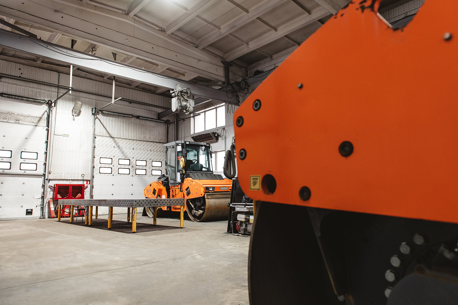 Сервис Дорожно-строительной техники