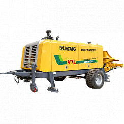 Стационарный бетононасос XCMG HBT10022V