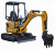 Мини-экскаватор XCMG XE15U