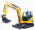 Мини-экскаватор XCMG XE60D