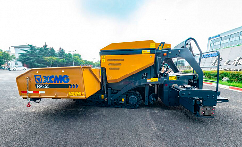 Асфальтоукладчик XCMG RP355