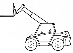 Телескопические погрузчики