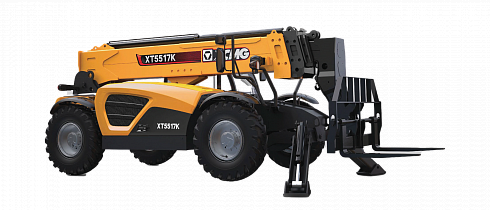 Телескопический погрузчик XCMG XT5517K