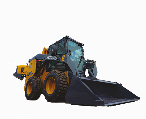 Мини-погрузчик XCMG SV790RU