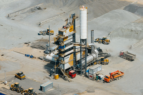 Асфальтосмесительная установка XAP165R