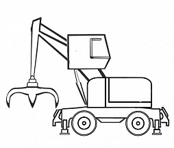 Специальные экскаваторы