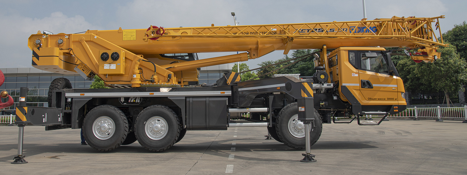 Автокран XCMG XCT25L5_SR