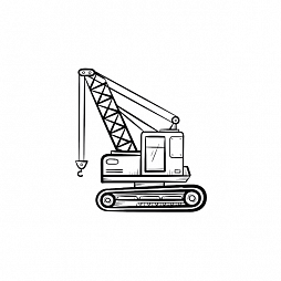 Гусеничные краны