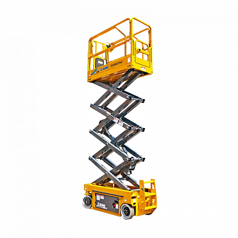 Ножничный электрический подъемник XG0807HA