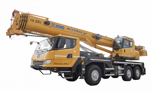 Автокран XCMG XCT25L5_SR