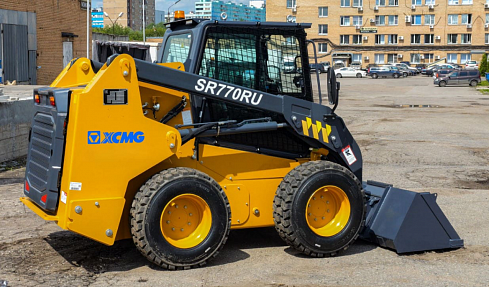Мини-погрузчик XCMG SR770RU