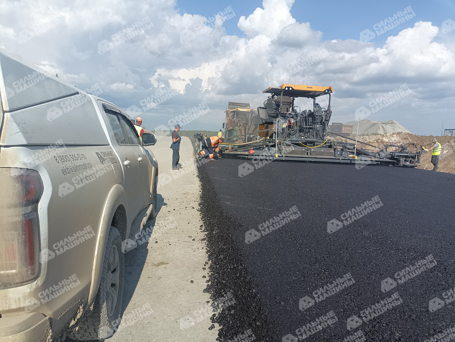 Асфальтоукладчик XCMG RP1355Т