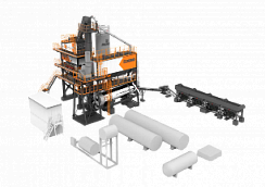 Асфальтосмесительная установка XAP123R