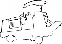 Колесные фрезы