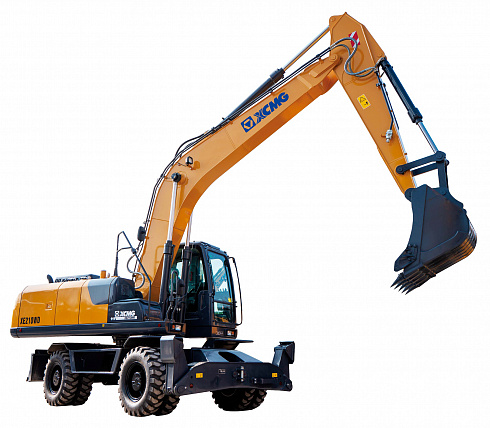 Колесный экскаватор XCMG XE210WD